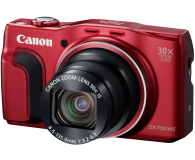 Canon PowerShot SX700 HS RED - 1394972 - zdjęcie 1